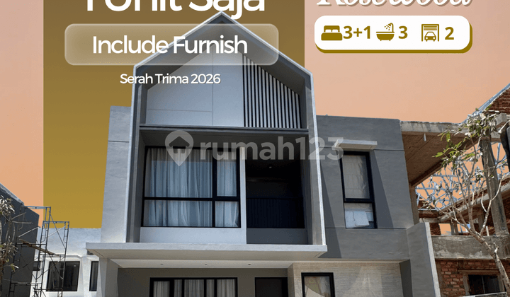 For Sale Fully Furnished Garden Avenue Type 111 House