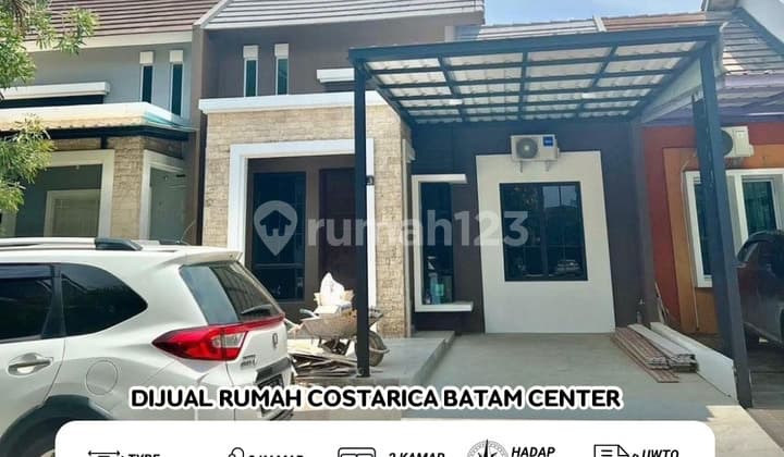 Rumah Cantik Semi Furnish Costarica Batam Center