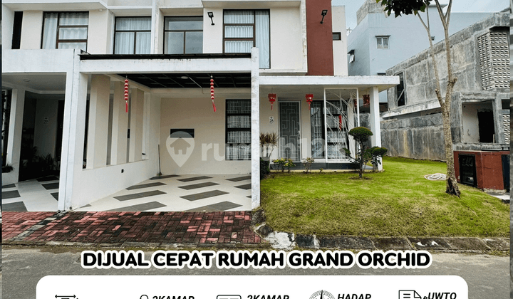Dijual Cepat Rumah Hook Tengah Grand Orchid
