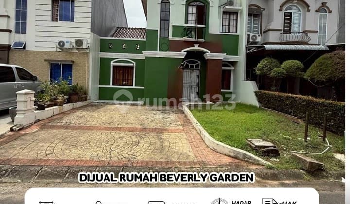 Dijual Rumah Batam Center Siap Huni di Beverly Garden