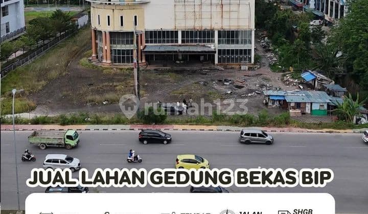 Dijual Cepat Gedung Lahan Ex Bip Mall