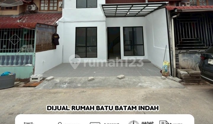 Dijual Rumah Cantik Batu Batam Belakang Awal Bros