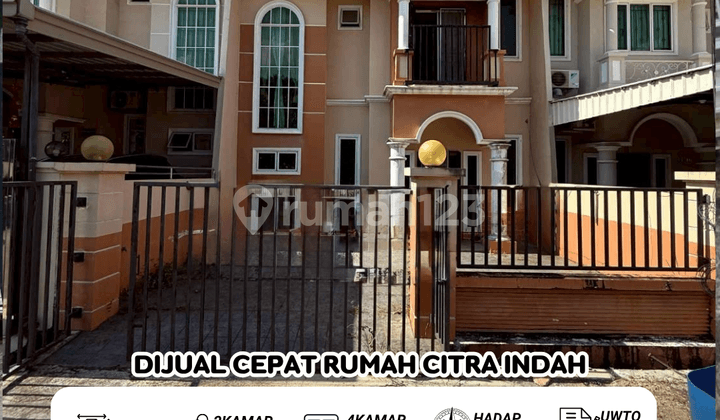 Dijual Cepat Rumah Citra Indah Batam Siap Huni