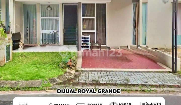 Dijual Cepat Rumah Royal Grande