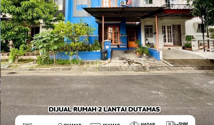 Rumah Hak Milik 2lt Dutamas Batam Center