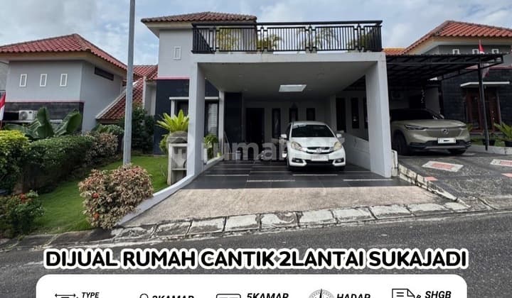 Beautiful 2-Story House for Quick Sale in Sukajadi, Batam Center