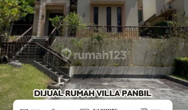 Dijual Cepat‼️rumah Mewah 2lantai Siap Huni Villa Panbil