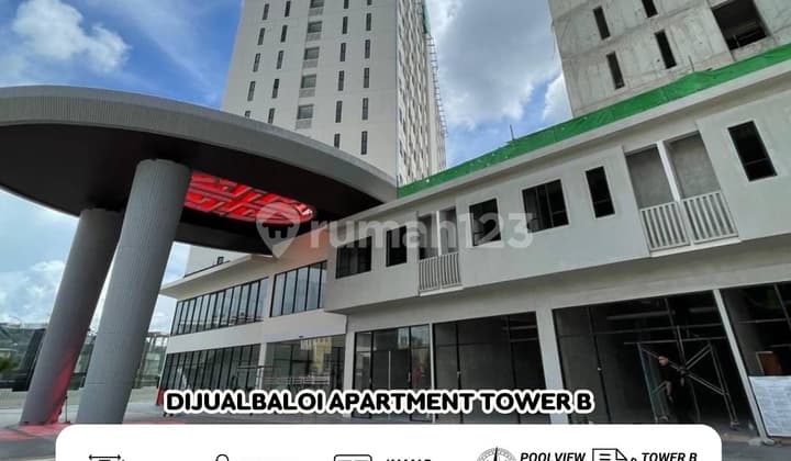 Dijual Apartment Baloi Apartment di Tengah Kota