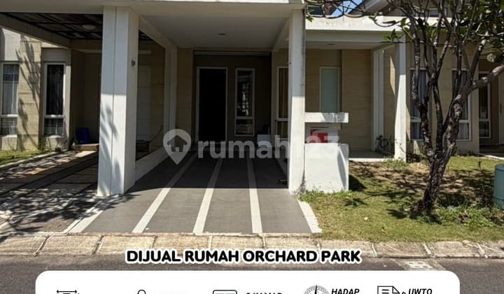 Dijual Cepat Rumah Cantik Orchard Park Charica