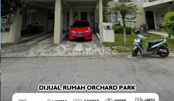 Dijual Cepat Rumah Furnish Orchard Park Vitis