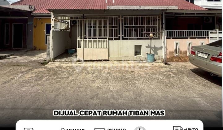 Dijual Cepat Rumah Tiban Mas Dekat Kfc