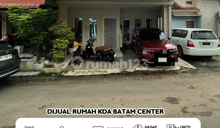 Dijual Cepat Rumah Kda Batam Center Siap Huni