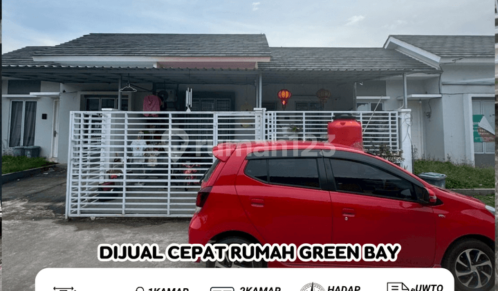 Dijual Cepat Rumah Green Bay Tiban