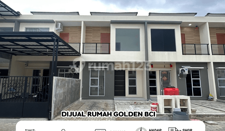 Dijua Cepat Rumah Golden Bci Bengkong
