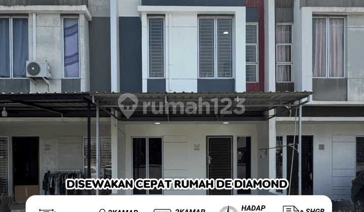 Dijual Cepat ‼️ Rumah De Diamond Residence
