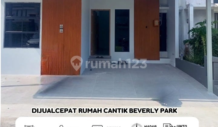Dijual Cepat Rumah Cantik Siap Huni Batam Center