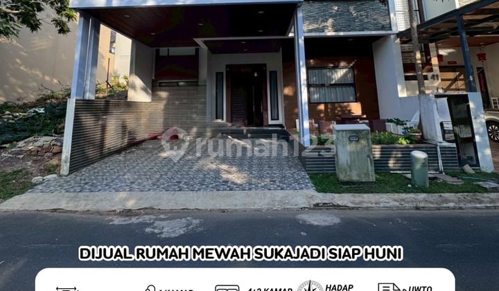 Dijual Cepat Rumah Siap Huni Sukajadi Full Furnish
