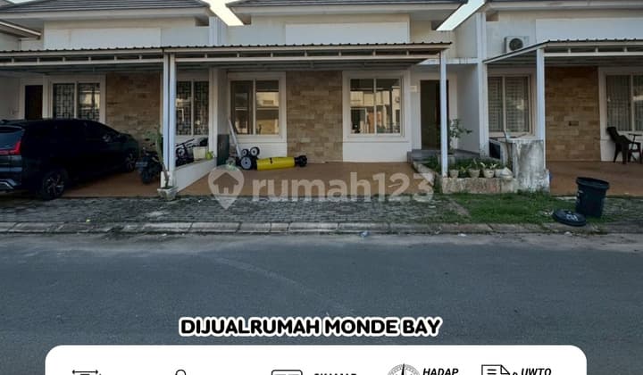 Dijual Cepat Rumah Monde Bay Pasir Putih