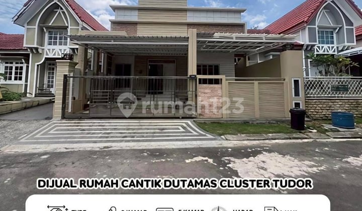 Dijual Cepat Rumah Dutamas Cluster Tudoor