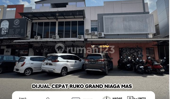 Quick Sale of Grand Niaga Mas Adjacent Shophouse
