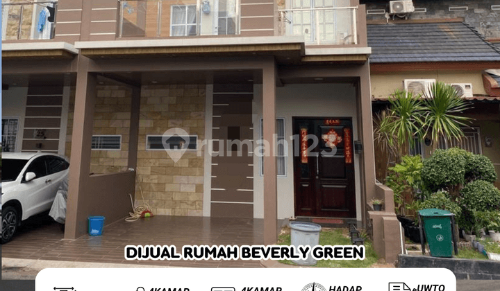 For Sale Quick ‼️ Beverly Green Batam Centre housing