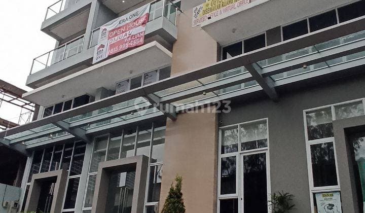 Premium Ruko Pulomas 4 floors, Main Road, Strategic Location
