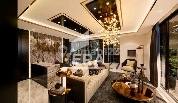 Rumah Mewah, Brandnew.di Jakarta Selatan Fully Furnished Classic Modern