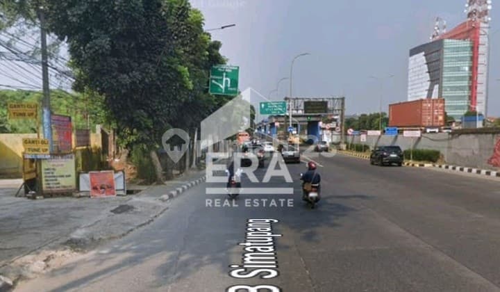 Kavling Komersial Superb Strategis jl TB Simatupang dekat Tol