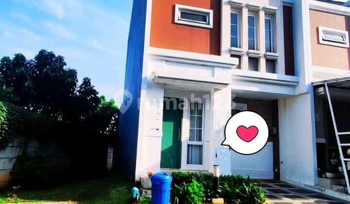 Take Over Rumah Baru The Savia Bsd Luas Tanah 90m Lb 72
