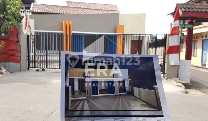 ruko strategis di jalan gongseng kalisari cijantung jakarta timur