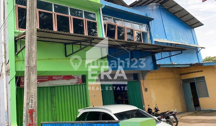 Ruko Gandeng 2 dan Gudang Strategis di Jl Raya Cikarang Jual Cepat