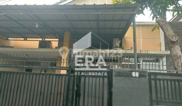 Rumah Strategis Aman Bebas Banjir Pasar Rebo Cijantung