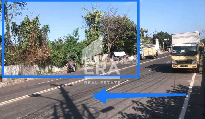 Kavling strategis Denpasar Bali untuk investasi pasti tersewa