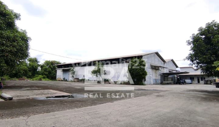 Gudang Luas Siap Operasional Cakung Kontainer 40ft Lokasi Strategis