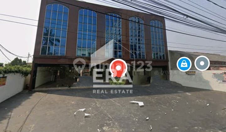 Commercial Shop House Standalone with spacious front parking on Bintaro Main Road
