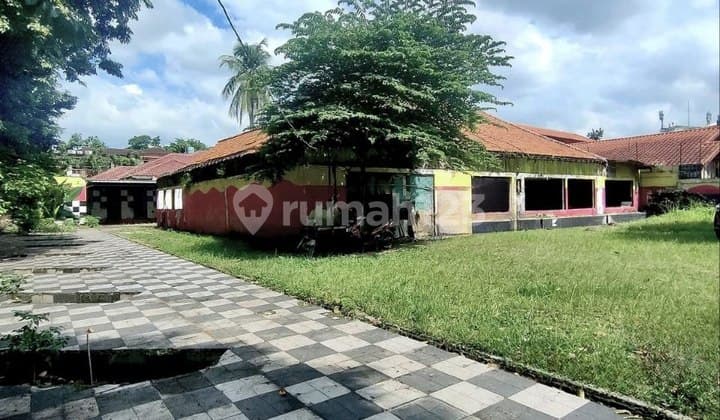 Lahan Komersial Super Strategis di Lingkungan Prestisius