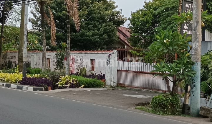 Lahan Sangat Strategis Pinggir Jalan Raya Utama di Ceger Jak-Tim Cocok untuk Mini Cluster dan Usaha Komersial Lainnya