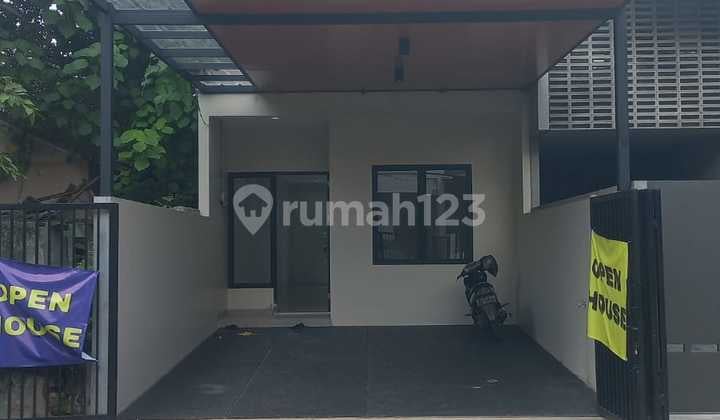 Rumah Cantik di Lingkungan yang Asri Nyaman Bebas Banjir