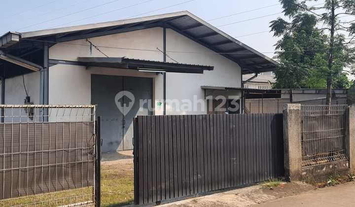Gudang Strategis di Bekasi Kota Dekat Tol
