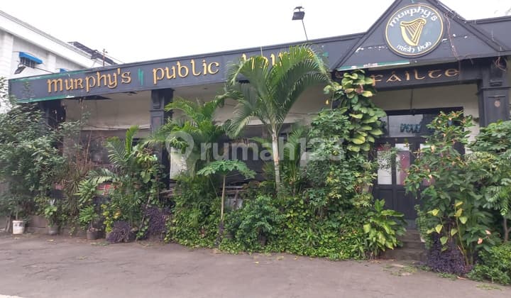Lahan Komersial Super Strategis di Lingkungan Prestisius
