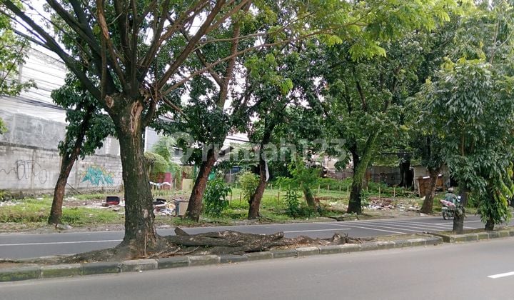 Lahan Komersial Strategis Pinggir Jalan Raya Utama Depok 2