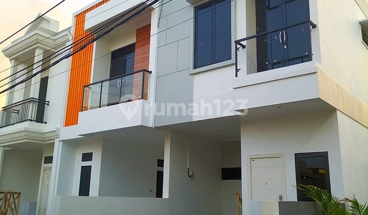 Rumah Modern di Kawasan Elite Cempaka Putih Jakarta Pusat