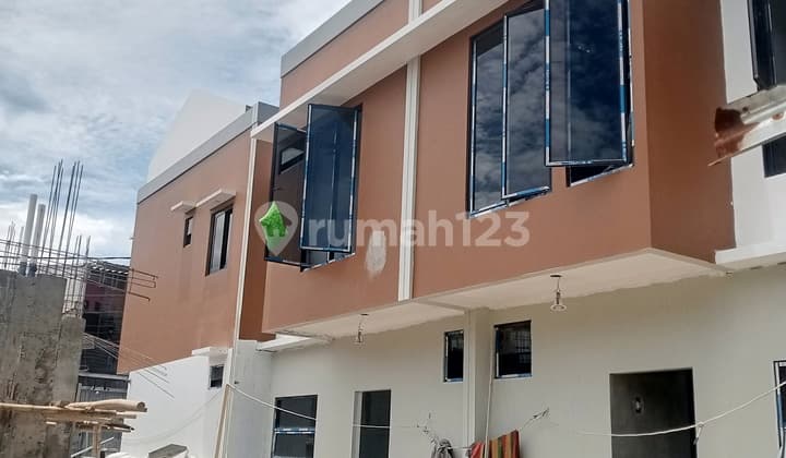 Rumah Murah Cantik di Joharbaru Jakarta Pusat