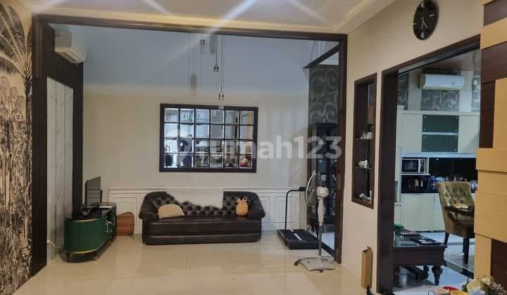 Dijual Rumah Hook di Kebayoran Terrace Bintaro Tangsel