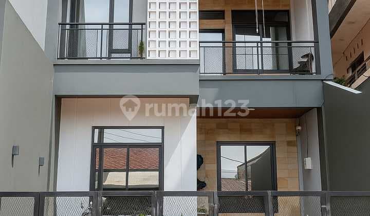 Dijual Rumah Baru 2 Lantai - Ciputat Timur, Tangerang Selatan