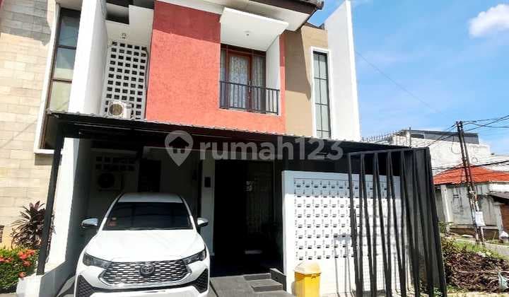 Rumah di Tentownhouse Ciputat Sawah Lama Tangsel