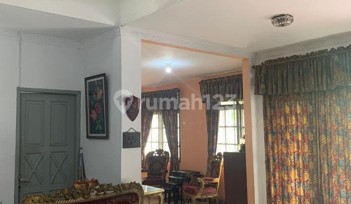 Rumah Dijual Jl. Pisok Sektor 5 Bintaro Jaya Dekat Stasiun Jurangmangu