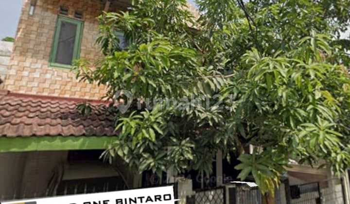 Dijual Rumah Dua Lantai di Komplek Villa Bintaro Indah Jombang Tangsel