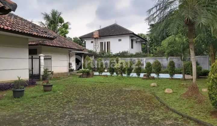 Dijual Cepat - Lahan Komersial Premium 45m Frontage - Cirendeu