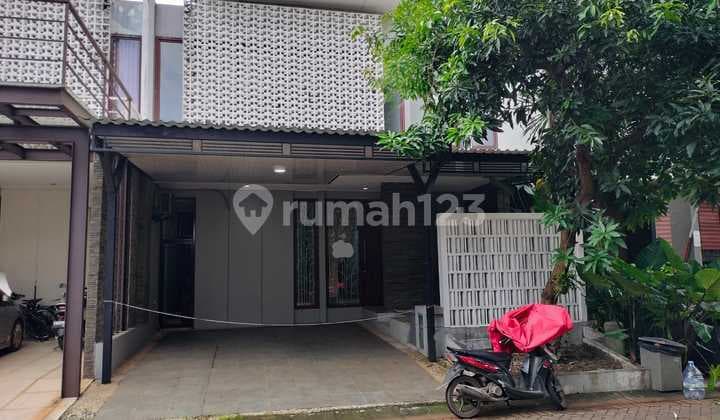 Disewakan Rumah di Discovery Bintaro Jaya Sek 9. Pondok Aren Tangerang Selatan